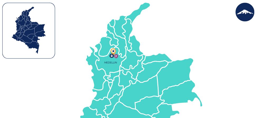 5-Day Medellin Route Cycling Tour