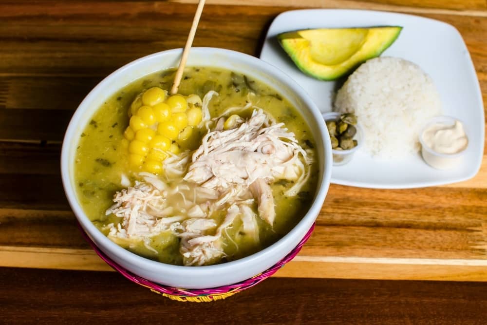 ajiaco ajiaco colombia dish