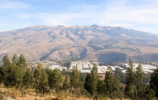andes mountains ecuador