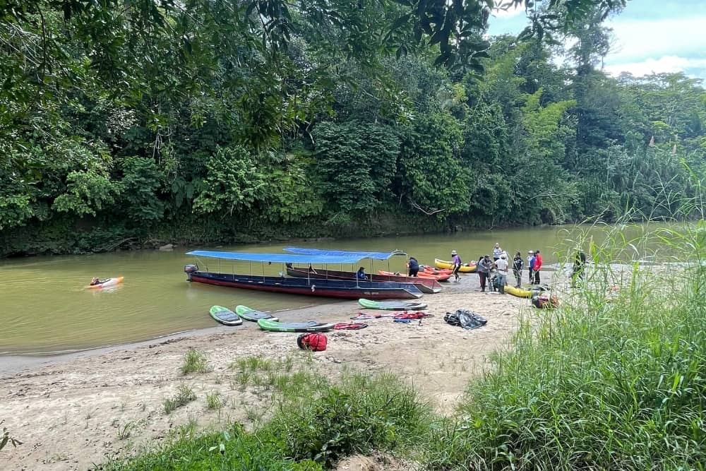 arajuno river kayak arajuno river kayak