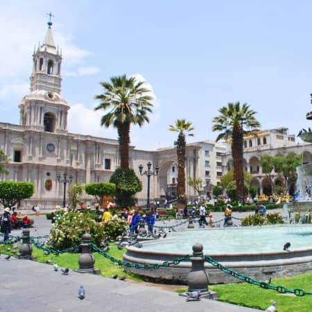 Arequipa-Peru Rebecca Adventure Travel Arequipa - Peru Tour
