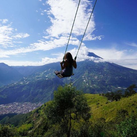 Baños Ecuador Rebecca Adventure Travel Baños Ecuador