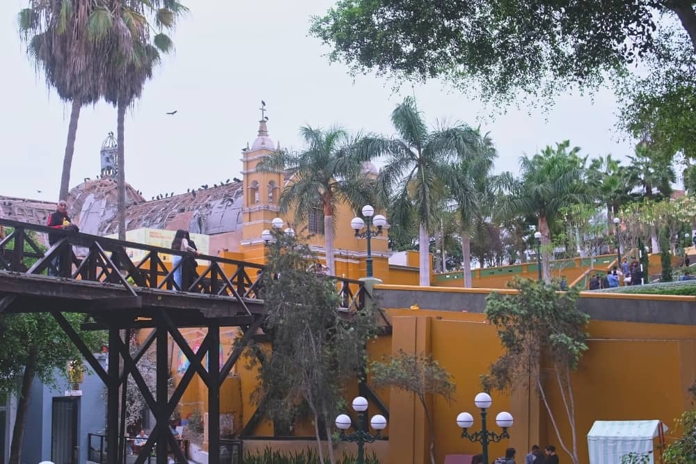 barranco lima peru barranco lima - sights peru