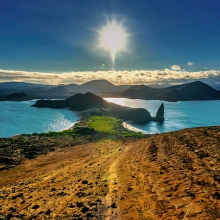 Bartolome Rebecca Adventure Travel Bartholomew Island - Galapagos tour