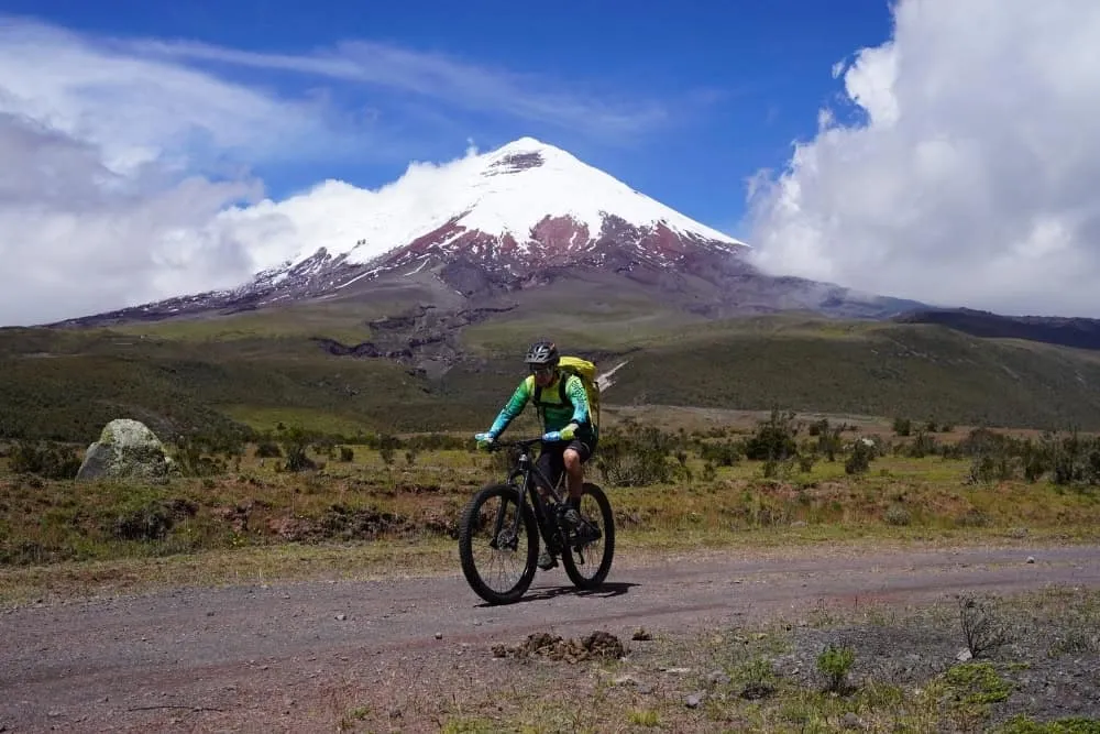 biking at 8 day multisport - galapagos island hopping tours