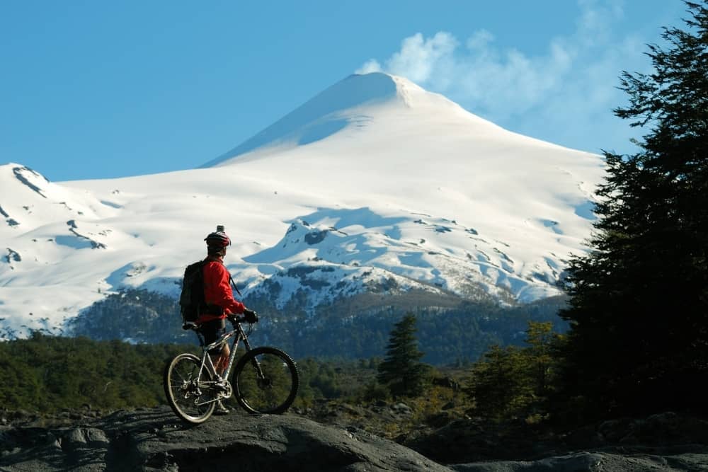 biking chile 1 biking at the cotopaxi