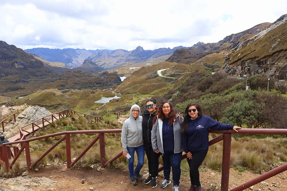 cajas national park tour in el cajas, a national park in cuenca, ecuador