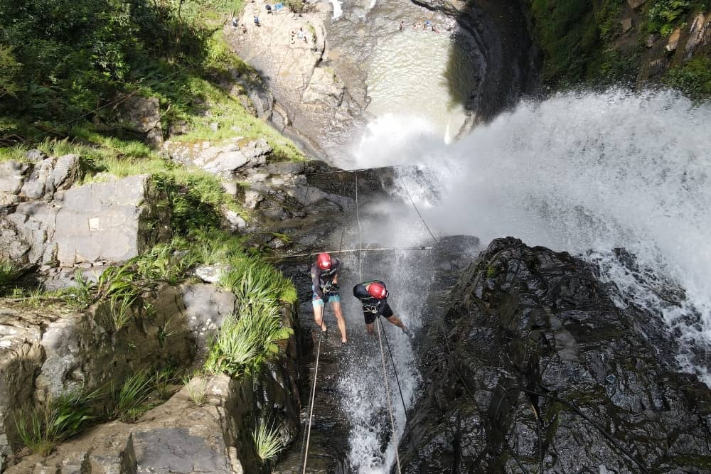 canyoning colombia multisport 8-day colombia multisport tour