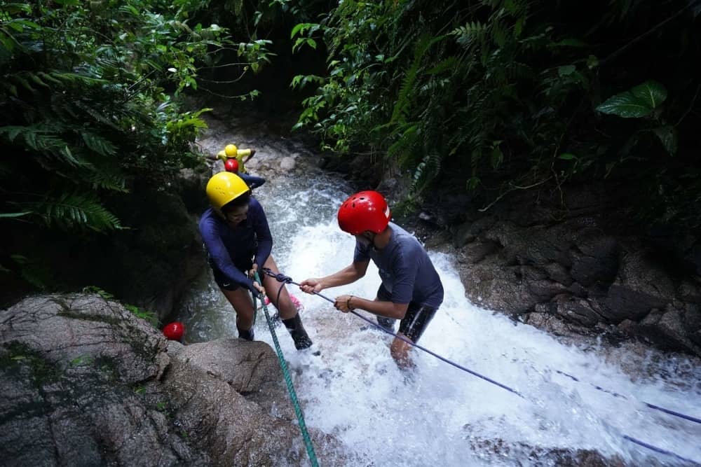 canyoning ecuador 1 canyoning in ecuador