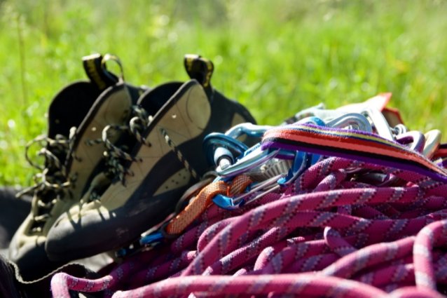 climbing gear climbing gear