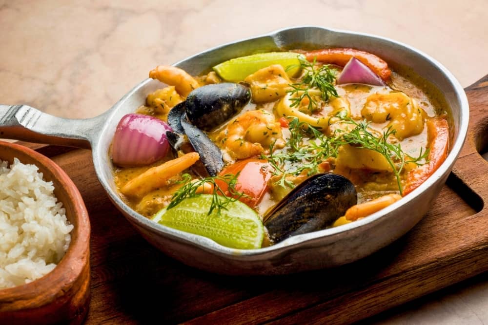 colombia sea food cali´s culinary- tour of cali