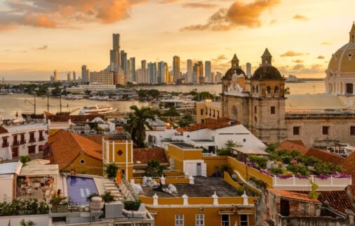 colombia's caribbean coast