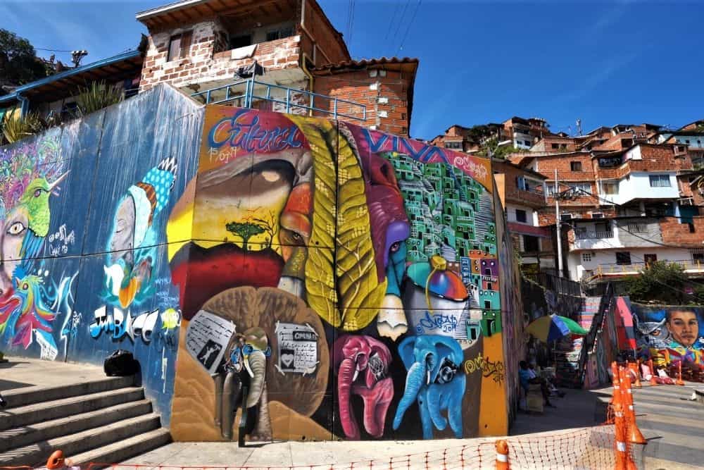 comuna 13 medellin colombia medellin colombia