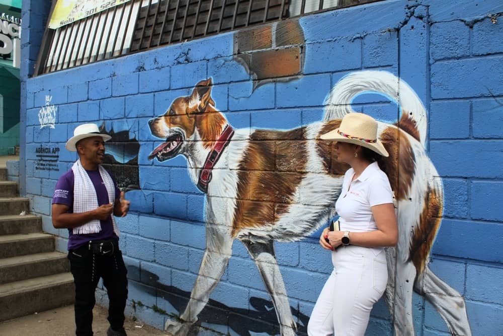 comuna manrique oscar transformational art in comuna manrique.