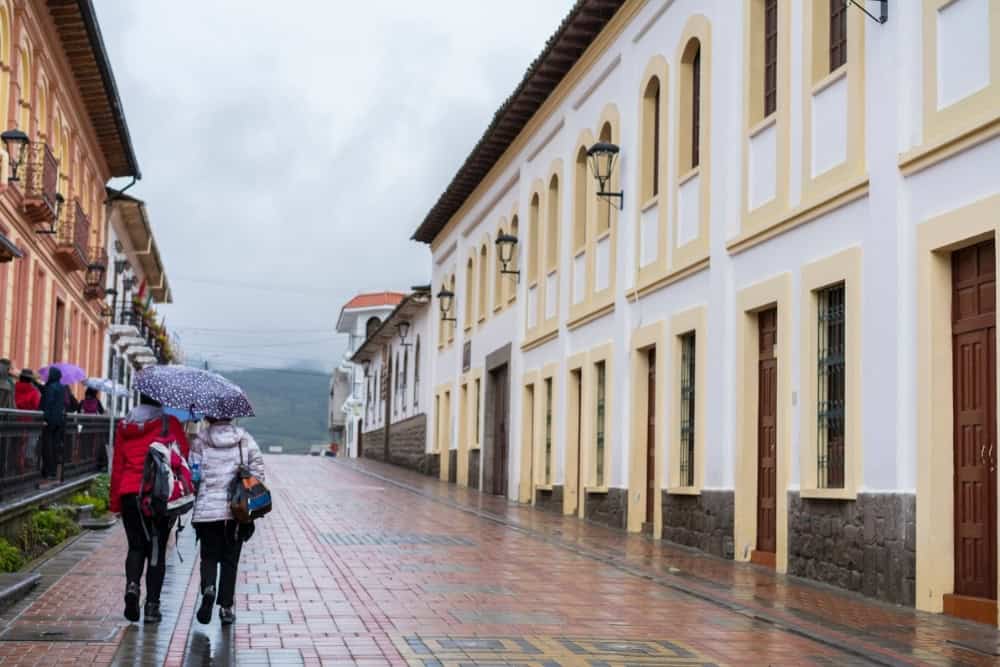 cotacachi town imbabura cotacachi town