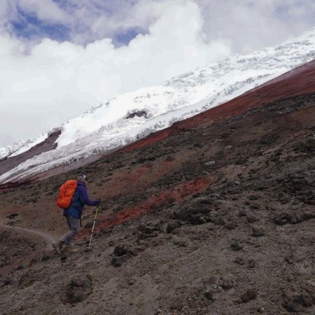 Cotopaxi-Climbing Rebecca Adventure Travel Cotopaxi Climbing - Ecuador Andes