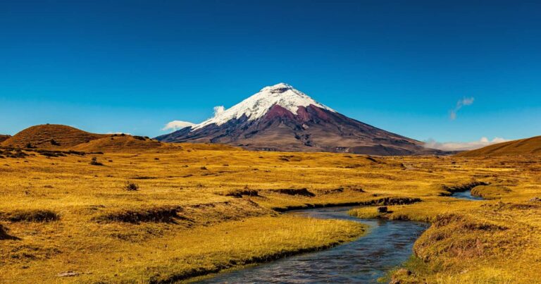 cotopaxi volcano landscape facts about cotopaxi volcano