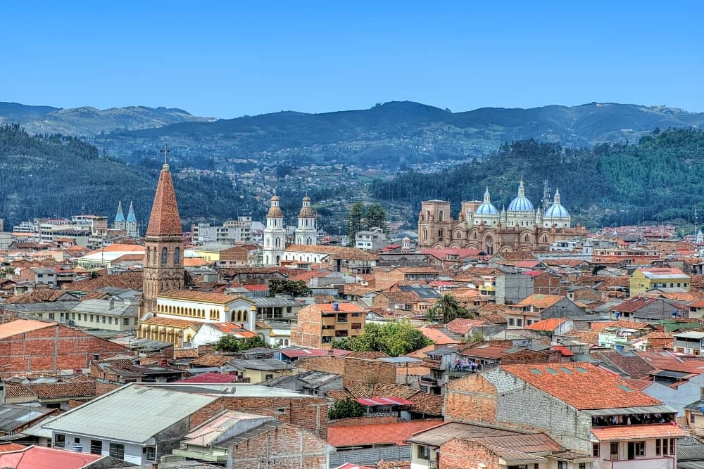 cuenca city traditional desserts in cuenca, ecuador