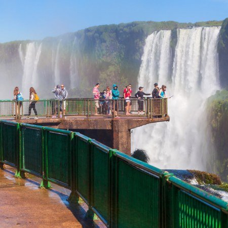 Day 12 - South America Expedition - Iguazu Falls Expedition Rebecca Adventure Travel Day 12 - South America Luxury Adventure - Iguazu Falls Expedition