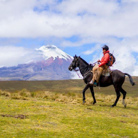 Day 26 - South America Expedition - Cotopaxi Horseback Riding Rebecca Adventure Travel Day 26 - South America Expedition - Cotopaxi Horseback Riding
