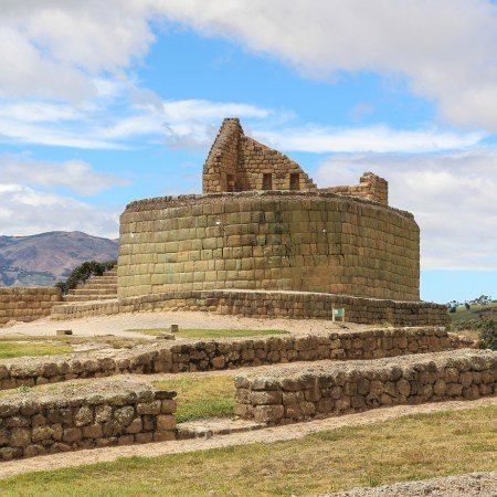 Day 29 - South America Expedition - Ingapirca Rebecca Adventure Travel Day 29 - South America Expedition - Ingapirca