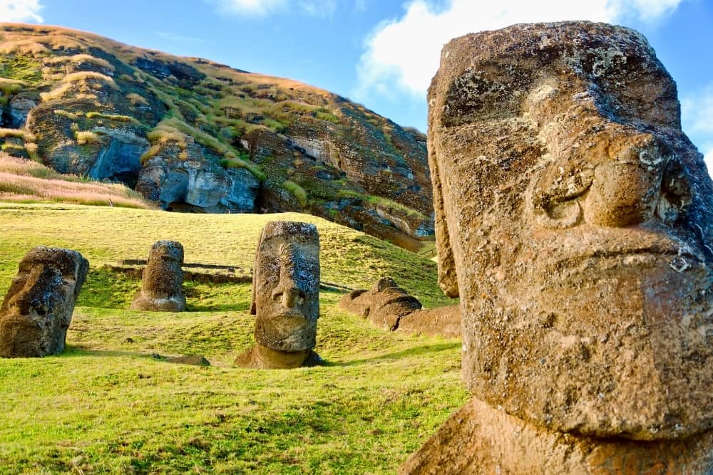 easter island statues 1 easter island statues