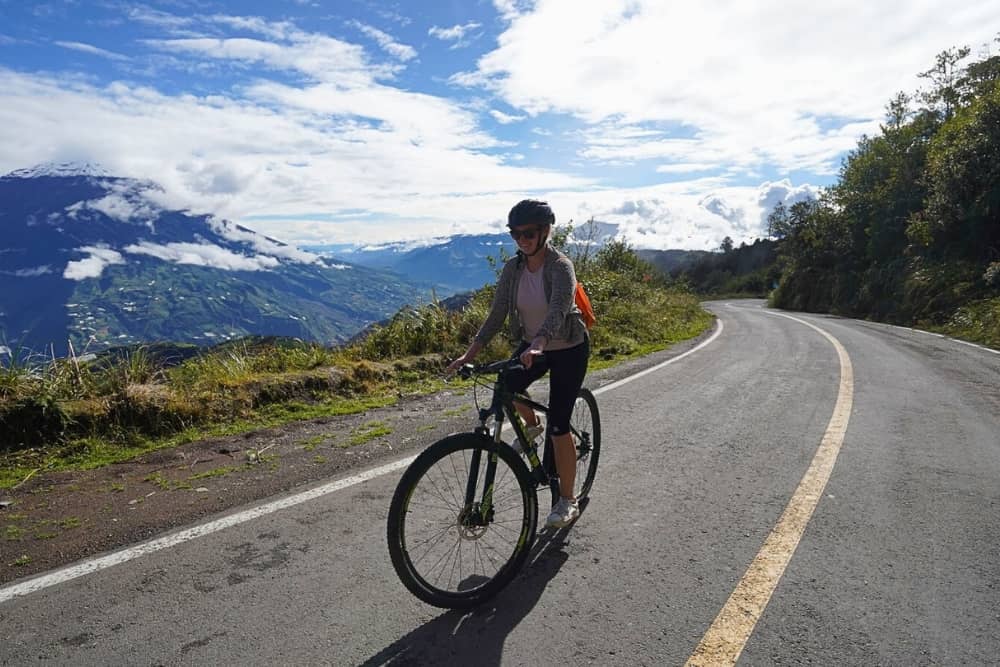 ecuador andes biking route ecuador andes biking route