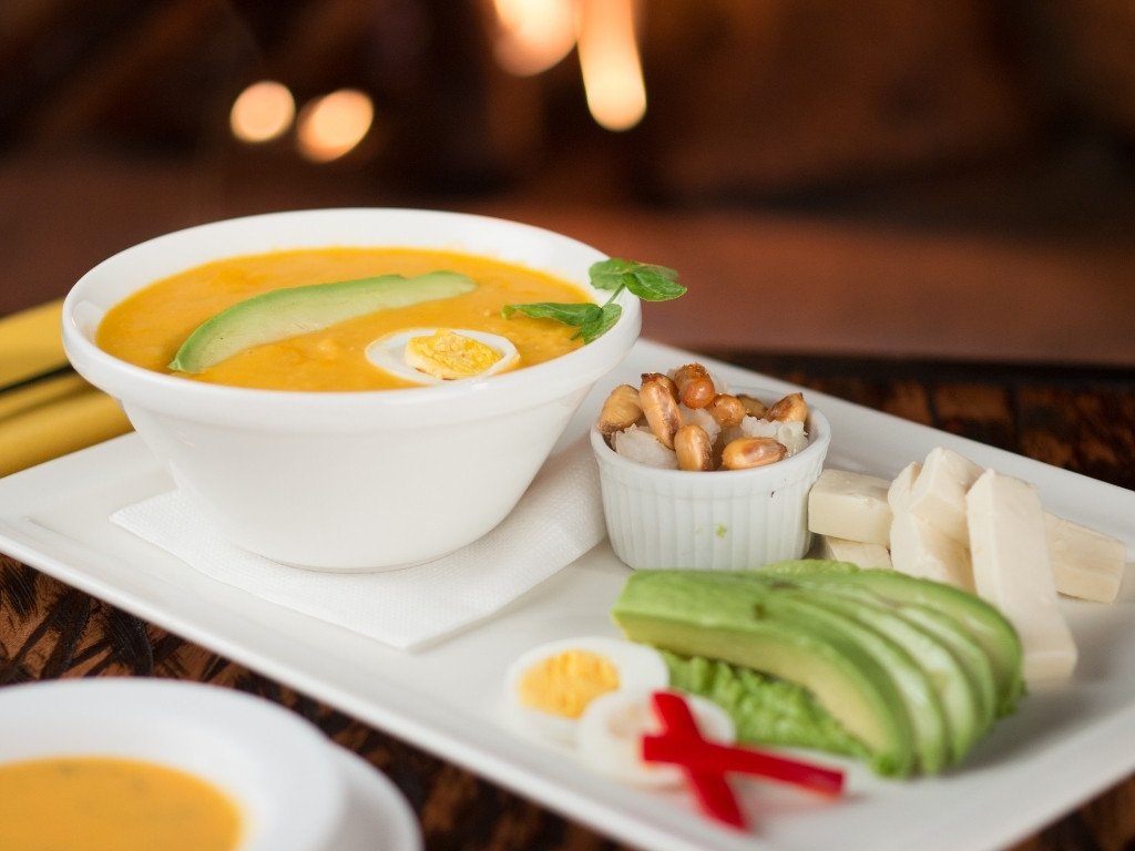 ecuador cuisine locro de papa ecuadorian cuisine - locro de papa (potato soup)