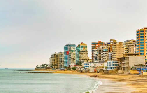 ecuadorian beaches