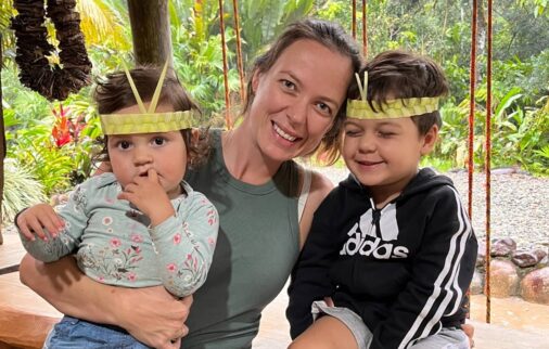 rebecca family adventure.