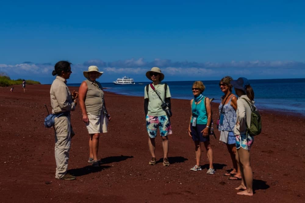 family cruising family cruising around galapagos