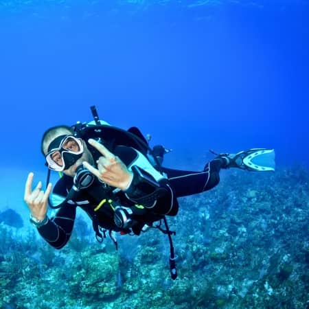 Galapagos-Diving-Scuba-Diving Rebecca Adventure Travel Diving Galapagos - starfish