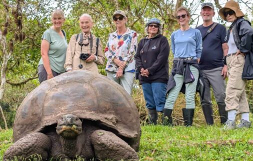 galapagos islands tours for seniors