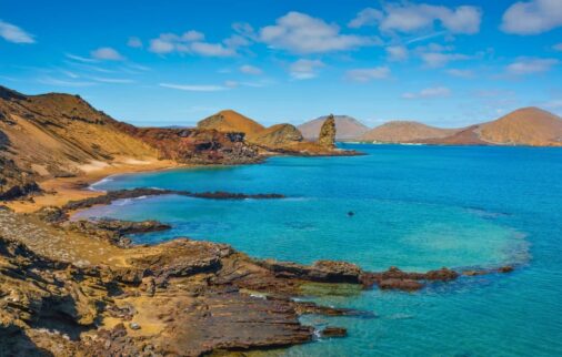 galapagos cruise or land