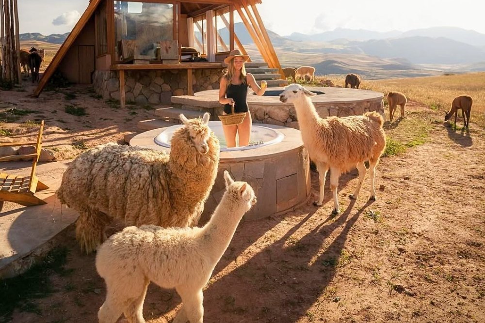 glamping peru luxury glamping in peru - photo by exploor peru