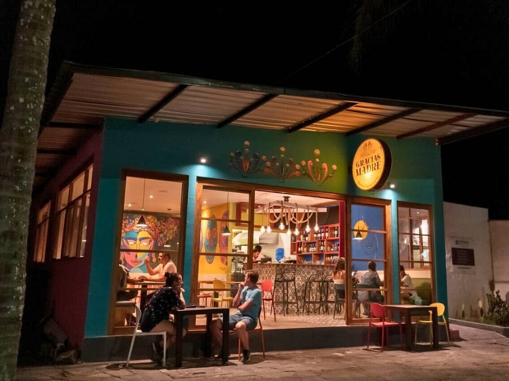 gracias madre isabela gracias madre restaurant