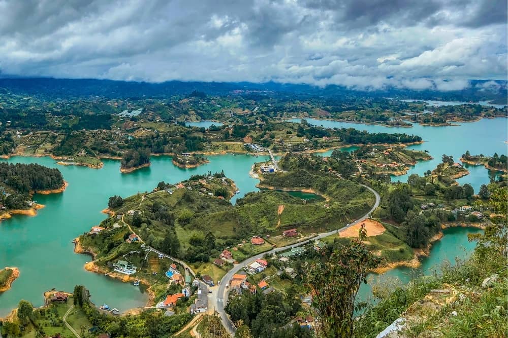 guatape reservoir guatape-reservoir