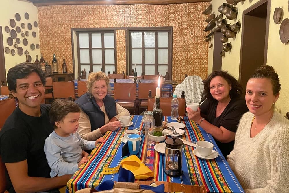 hacienda dinner 1 family hacienda dinner