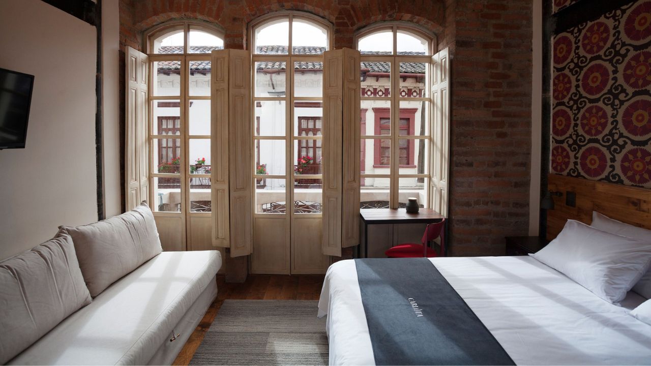 Hotel Carlota-room
