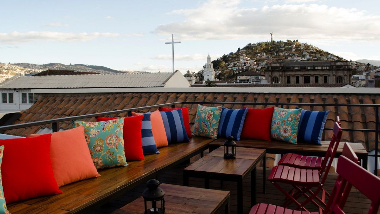 Hotel Carlota-terrace