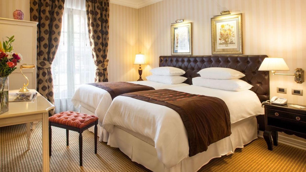 Hotel le Reve - twin room