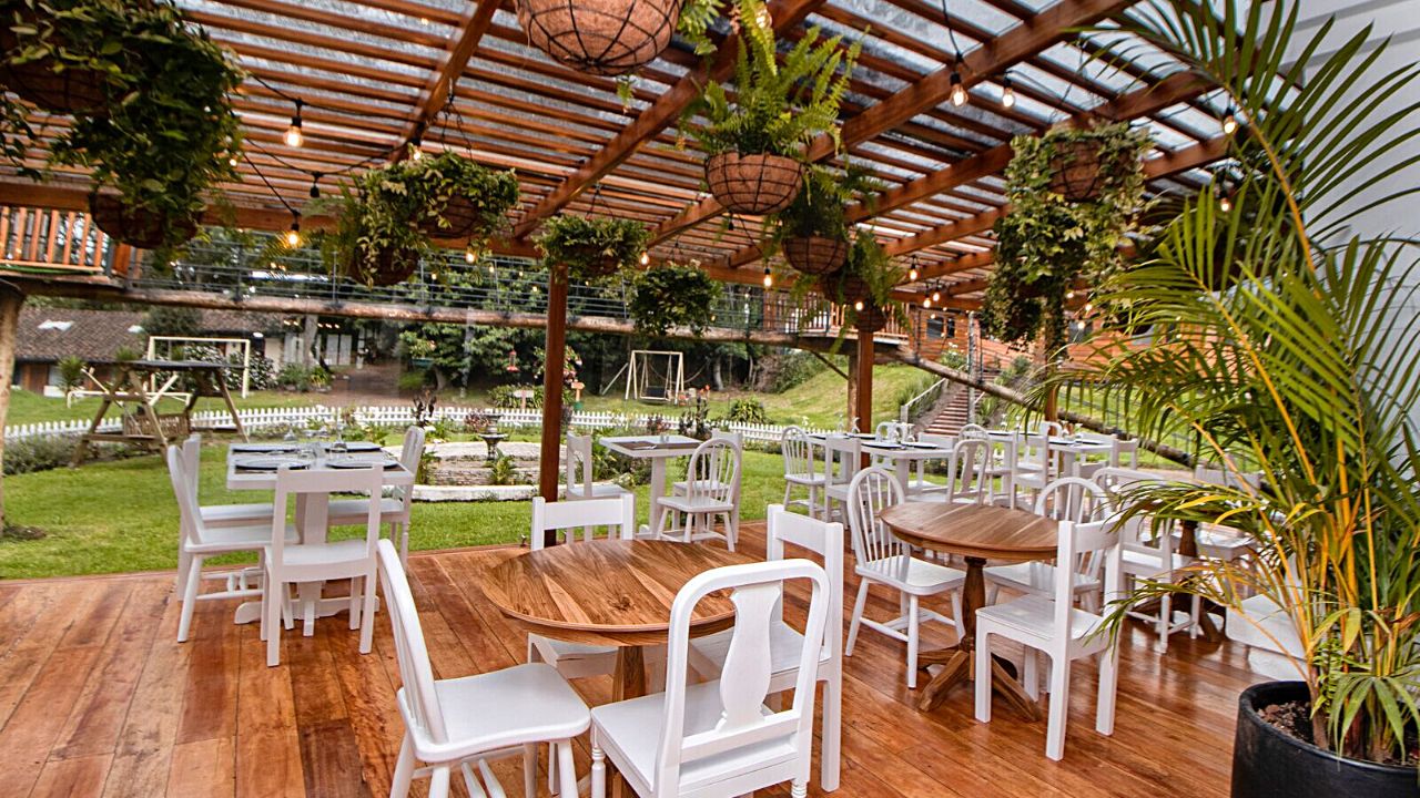 Hotel Papagayo-Saloon