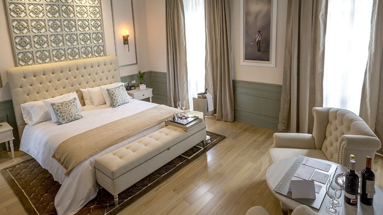 Illa hotel Experience room