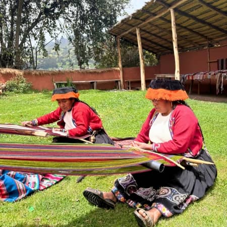 indegenous-community-peru Rebecca Adventure Travel Pisaq Ruins - Peru