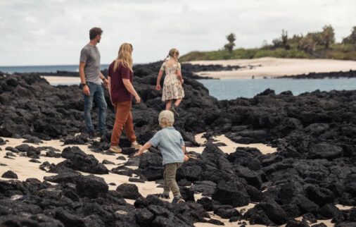 infants and toddlers travel to galapagos