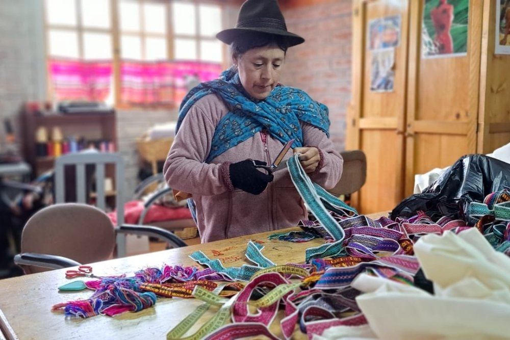 inti sisa sewing workshop inti sisa sewing workshop guamote ecuador
