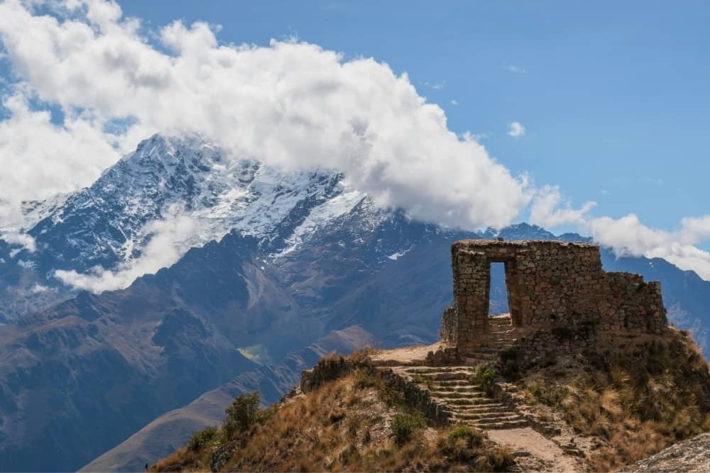 intipunku intipunku - sun gate peru