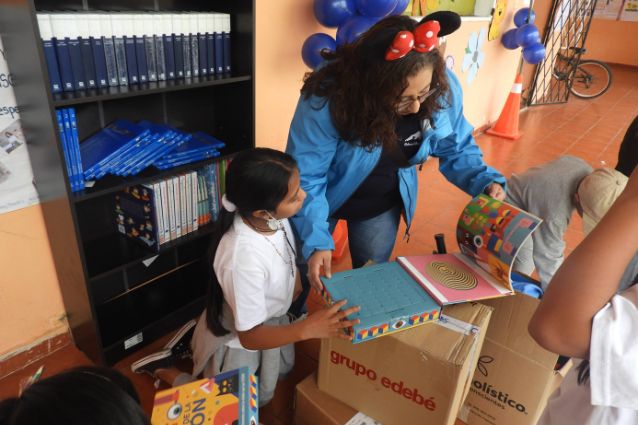 kari antonio de ullloa school in puembo