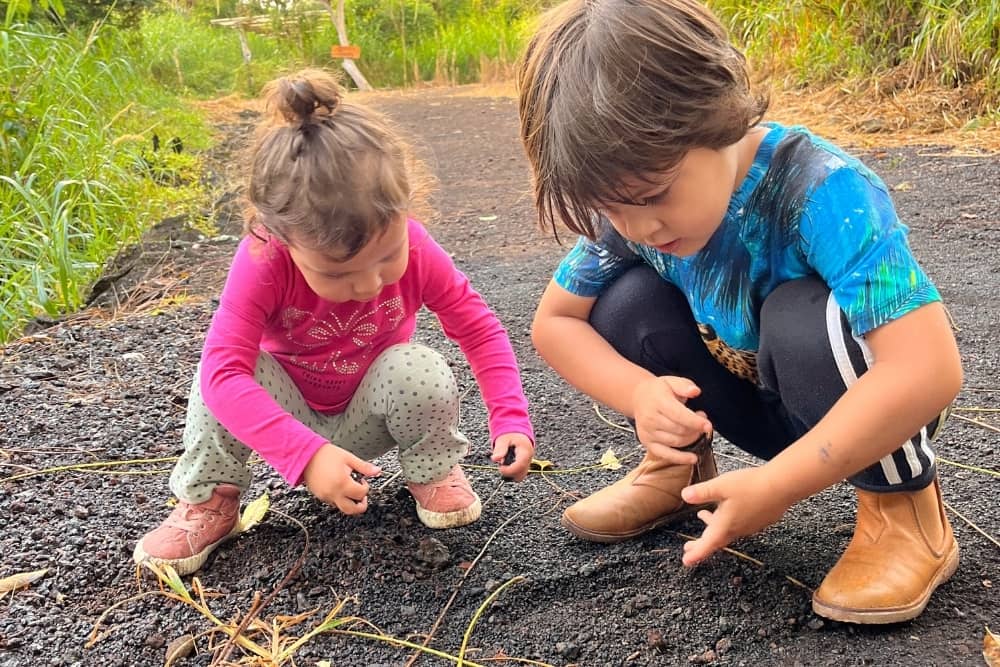 kids galapagos infants and toddlers exploring at galapagos