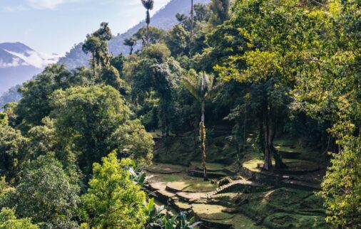 lost city trek - santa marta